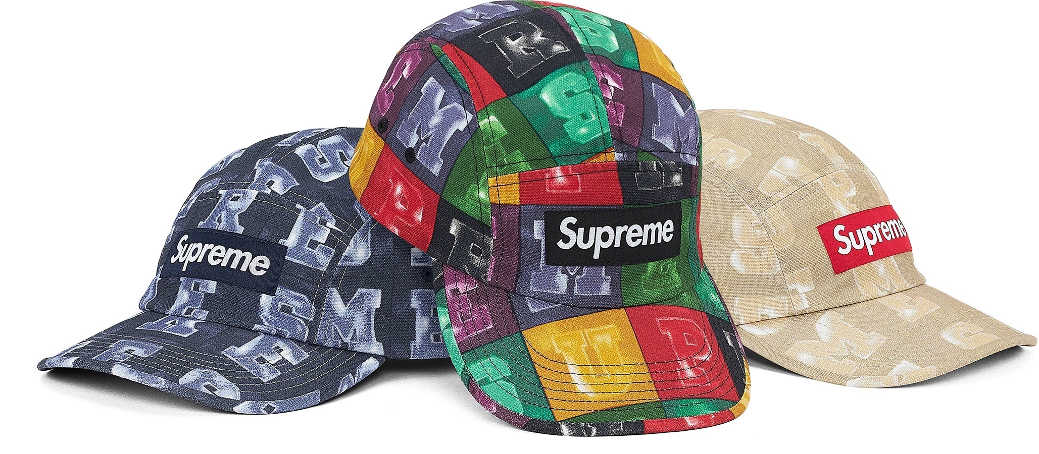 Blocks Camp Cap